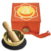 Mini Meditation Bowl Box: 2&quot; Sacral Chakra - DZI (Meditation)
