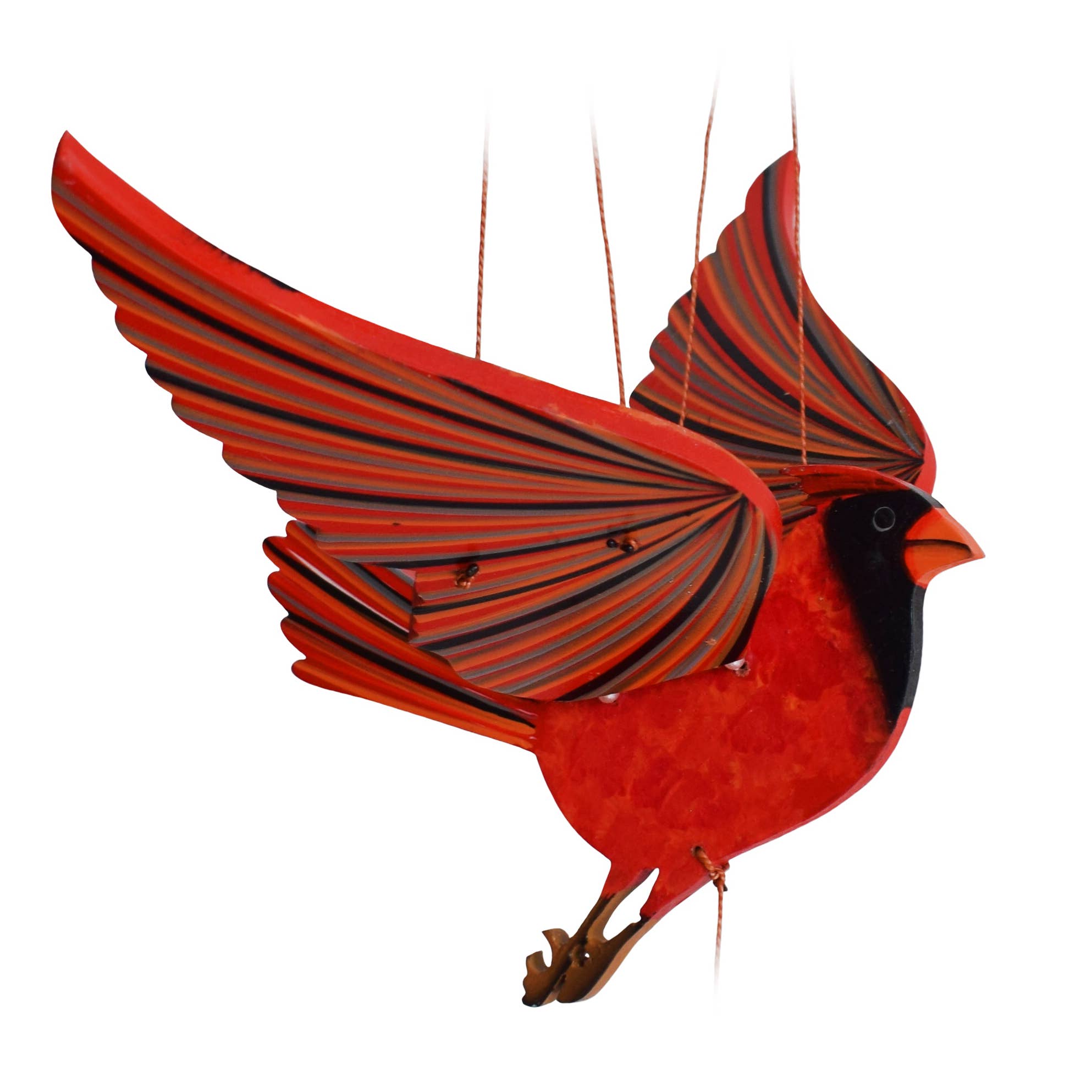 Cardinal Bird Flying Mobile (IS)