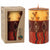 4" Hand Painted Pillar Candle in Gift Box - Bongazi Design