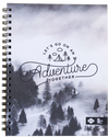 Adventure Wire-O Notebook - sketchbook, blank pages