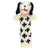 Dalmatian - Bright Organic Cotton Finger Puppet
