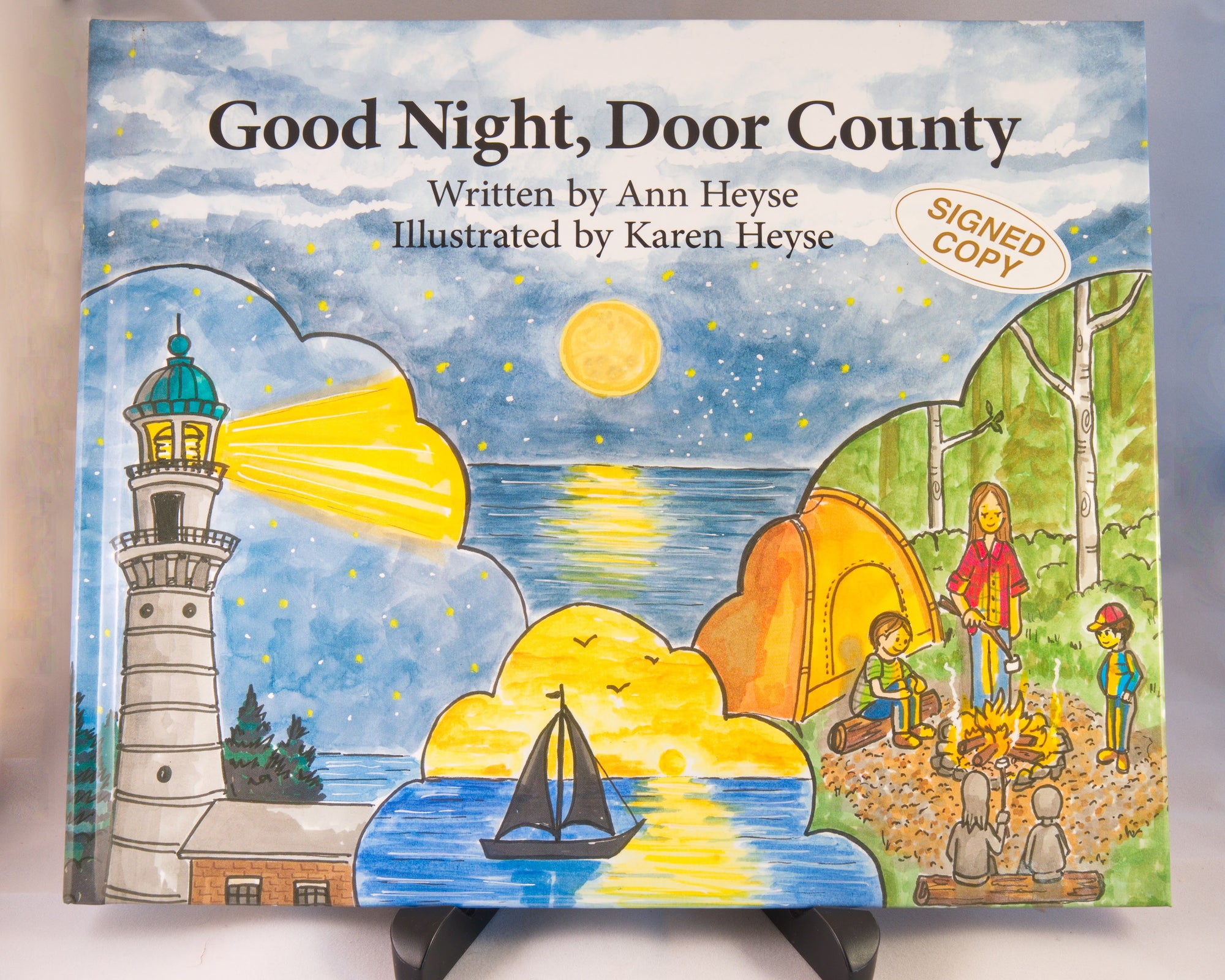 Good Night, Door County by author Anne Heyse & illustrator Karen Heyse - signed copy (IS)