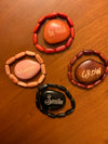 Seeds of Wisdom - Words carved in Tagua Nut from Ecuador (IS)