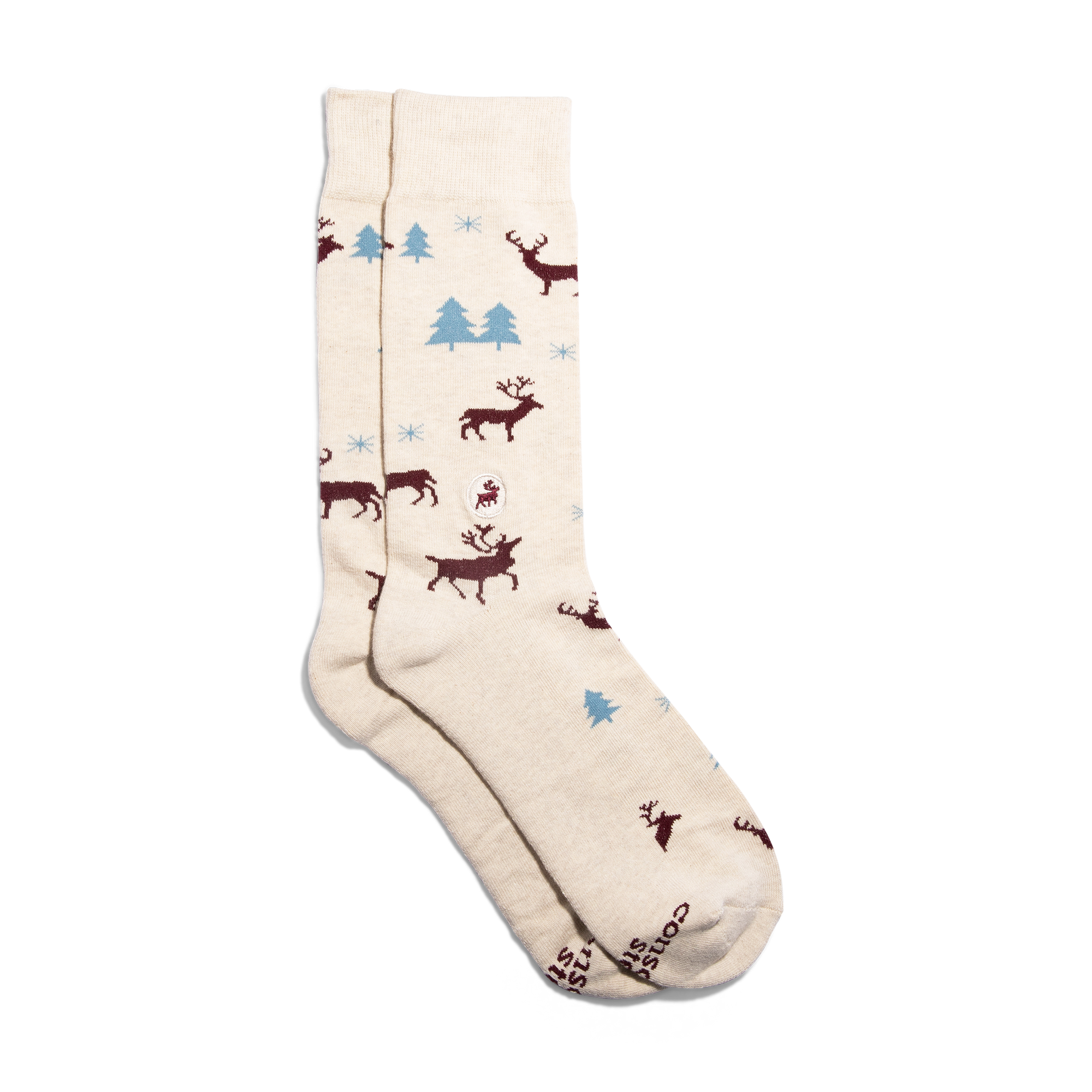 Socks that Protect the Arctic (reindeer) (IS)