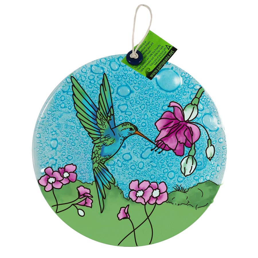 Birds and Insects Glass Ornaments