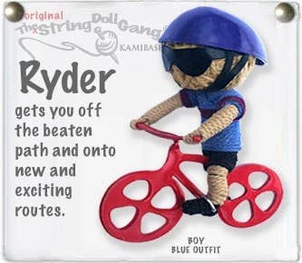 Ryder Boy Keychain