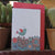 Growing Paper greeting card - Blue Bird (IS)