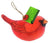 Cardinal Back Yard Bird Ornament / suncatcher