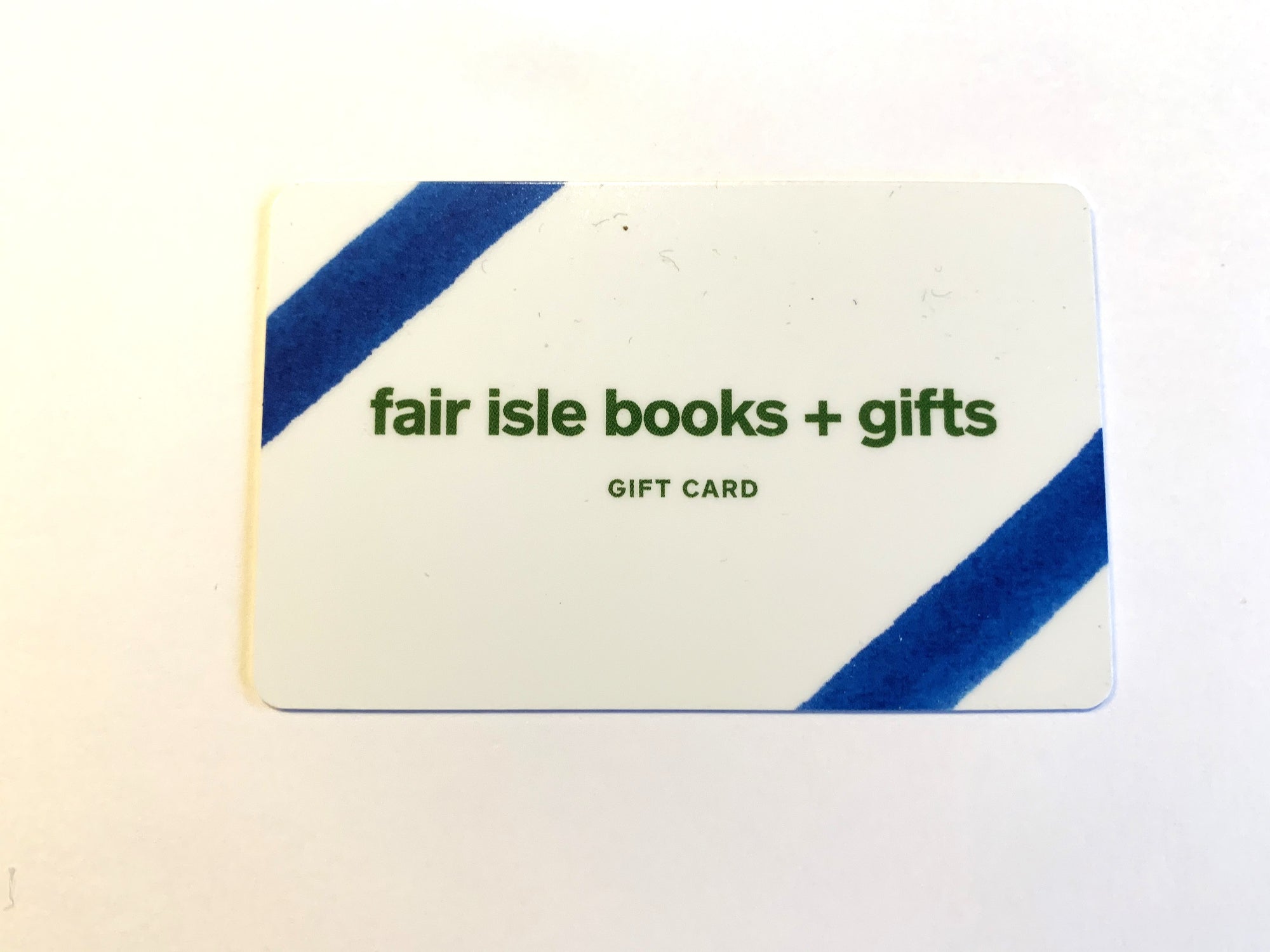 Fair Isle Gift Card (IS)