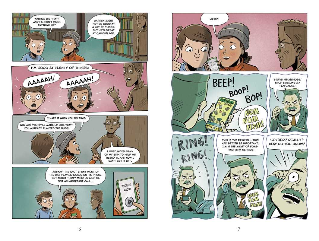 Spy School Secret Service the Graphic Novel by Stuart Gibbs