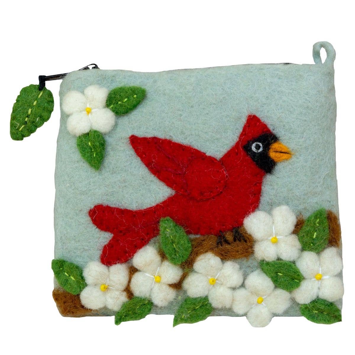 Dogwood Cardinal Coinpurse