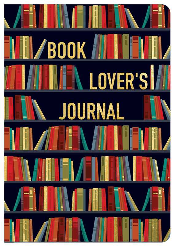 Book Lover's Journal by