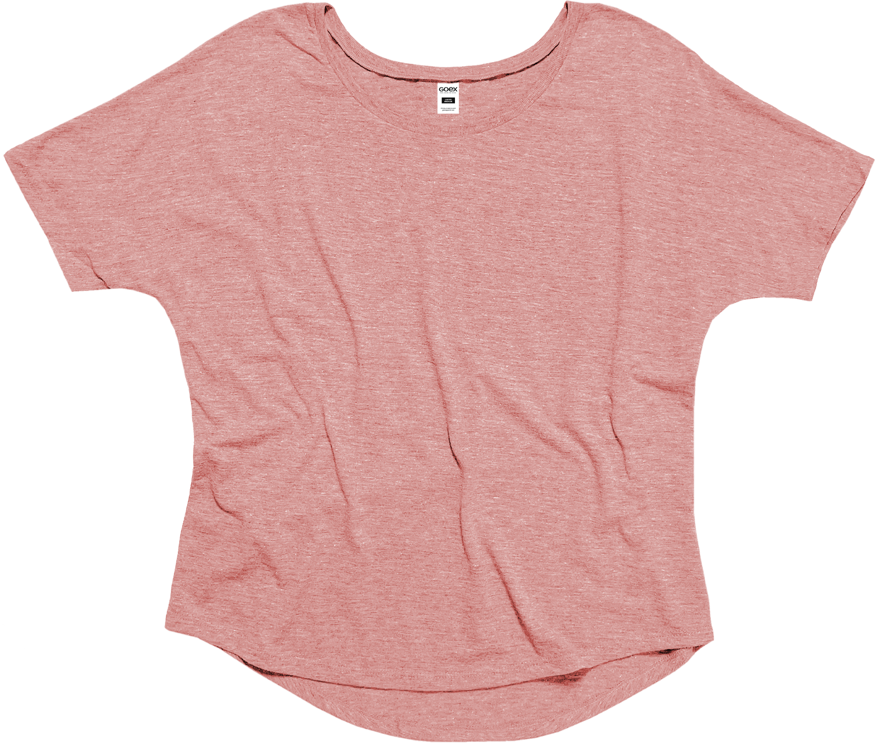 Ladies Flowy Triblend Tee