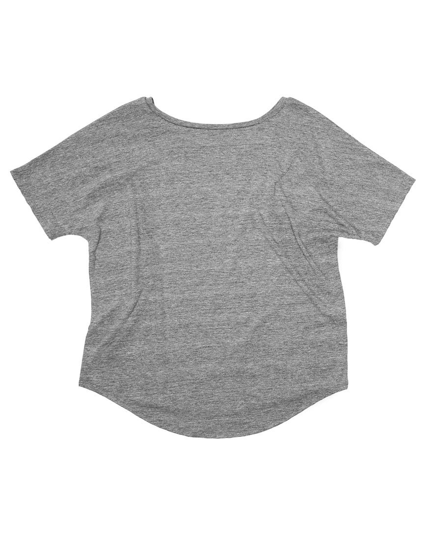 Ladies Flowy Triblend Tee