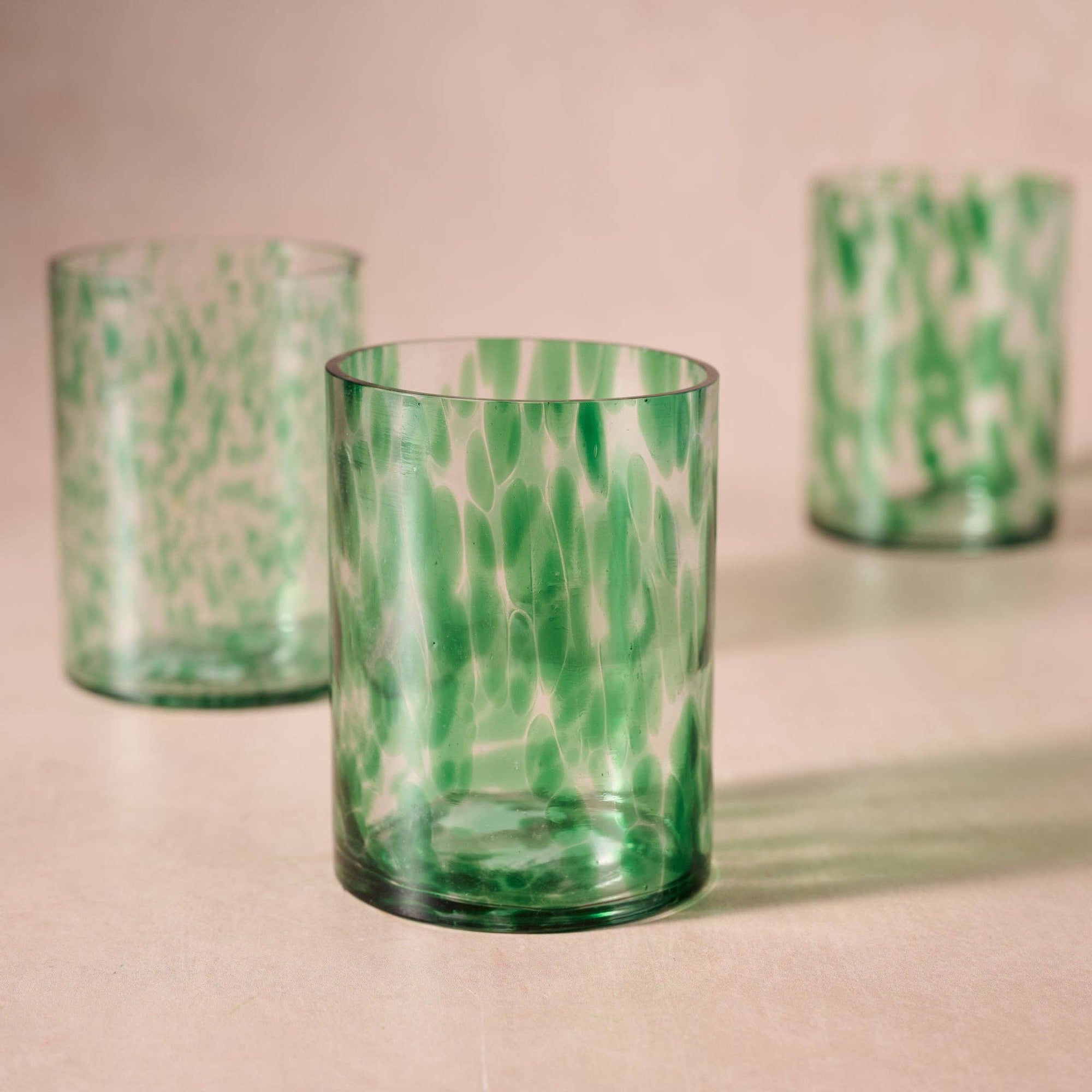 Chita Speckled Tumbler - Green