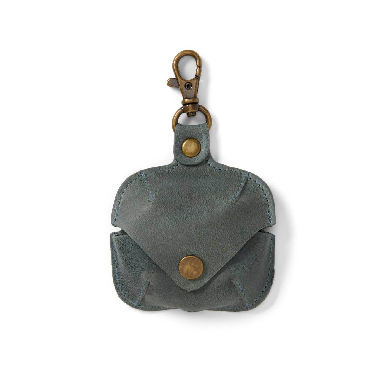 Mist Leather Earbud Case