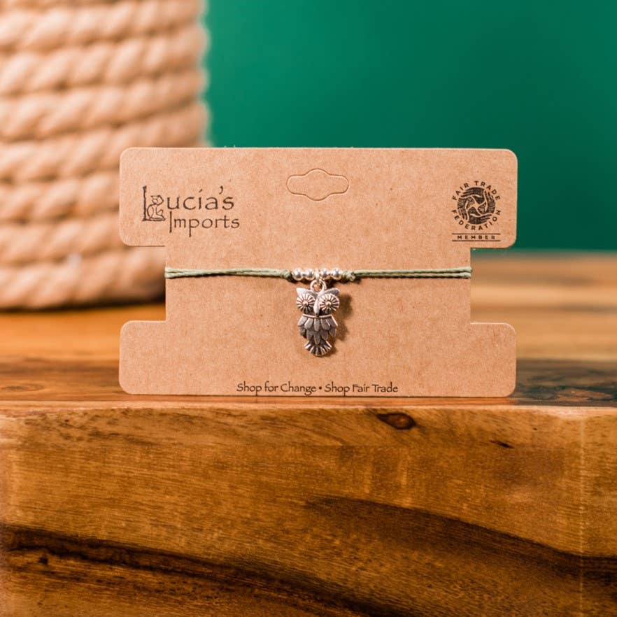 Owl String Bracelet