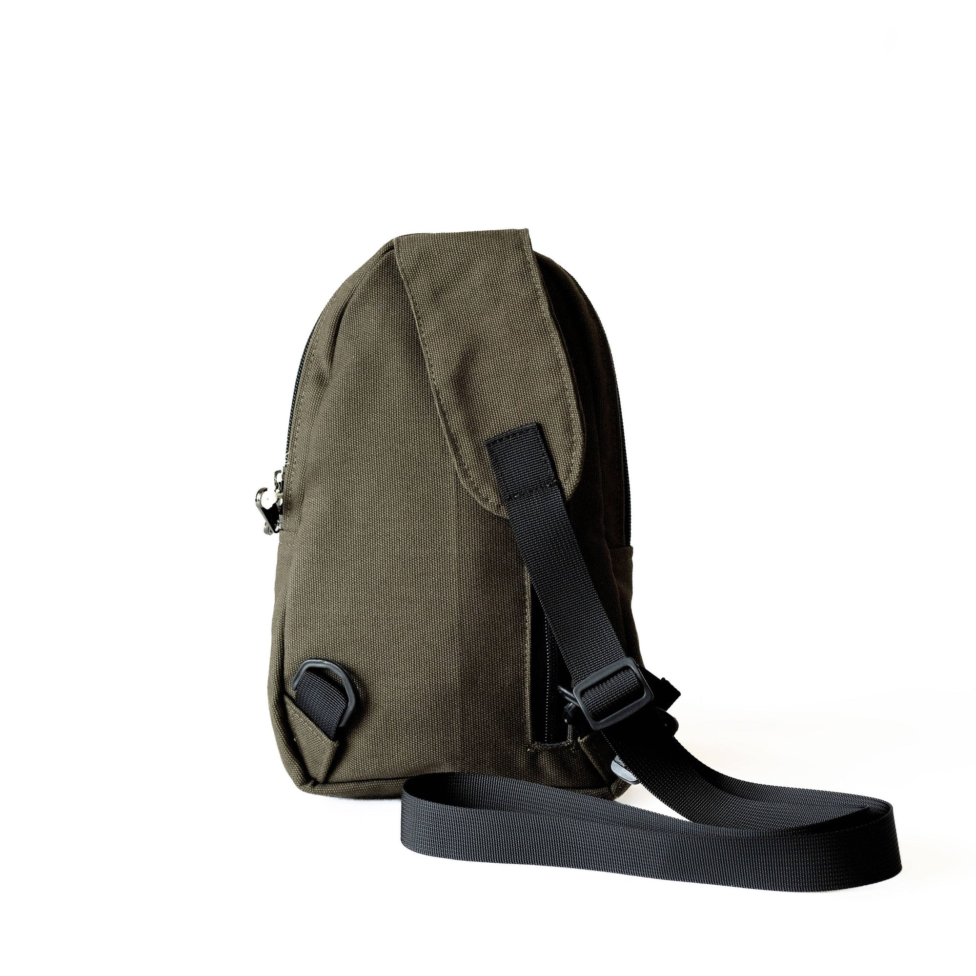 Embroidered Cardinal Sling Bag for Men and Women  - Buru