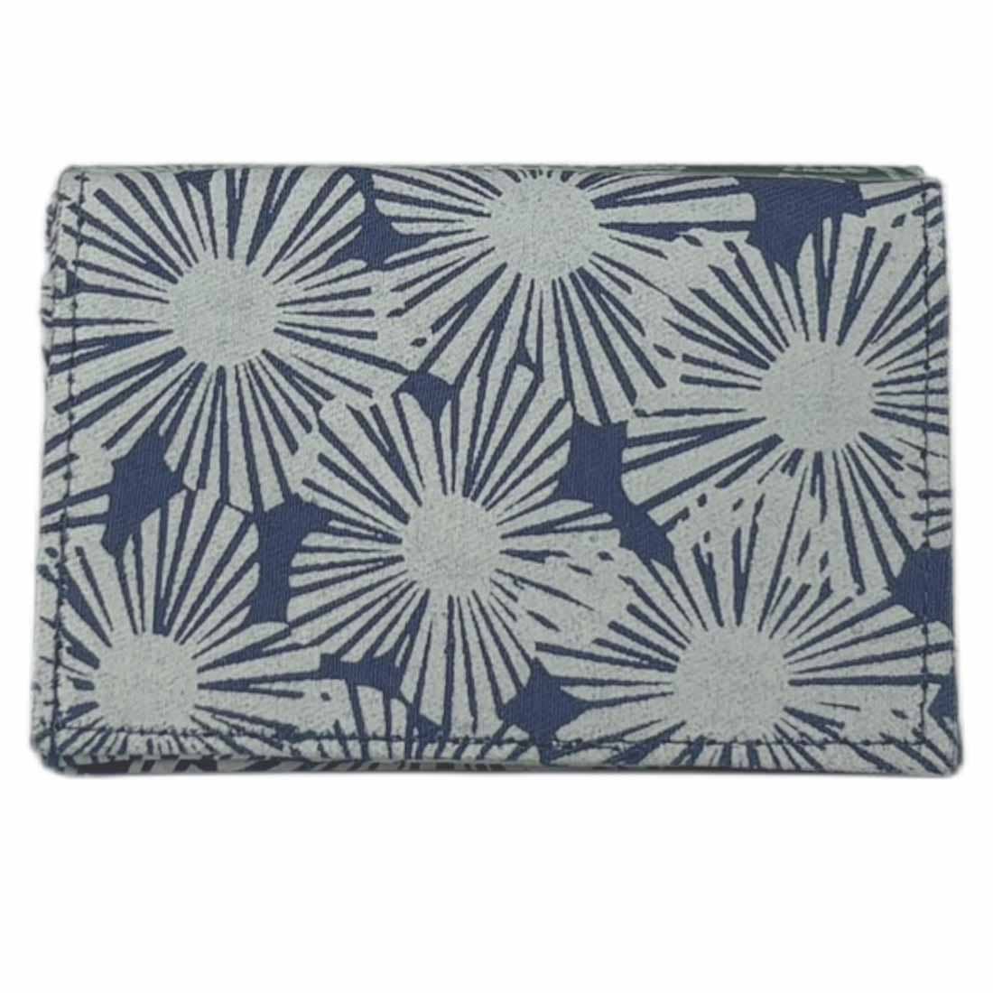 Canvas Card Holder - Mini Wallet - Floral Prints