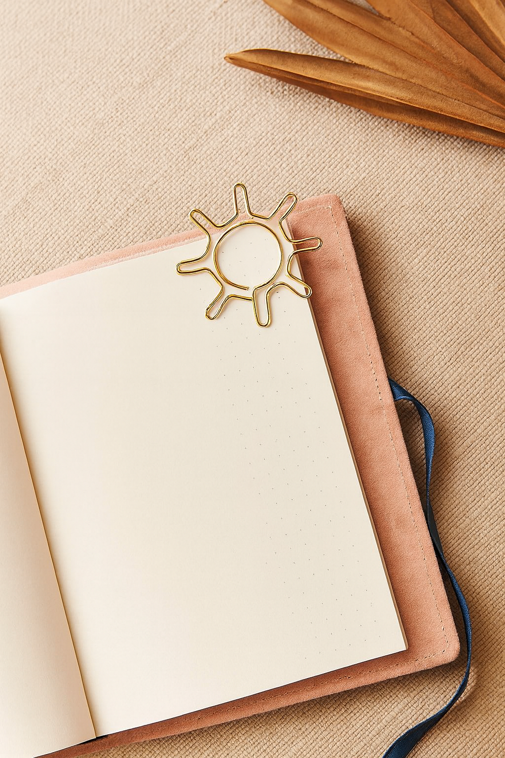 Kitaab Sun Wire Bookmark - Gold