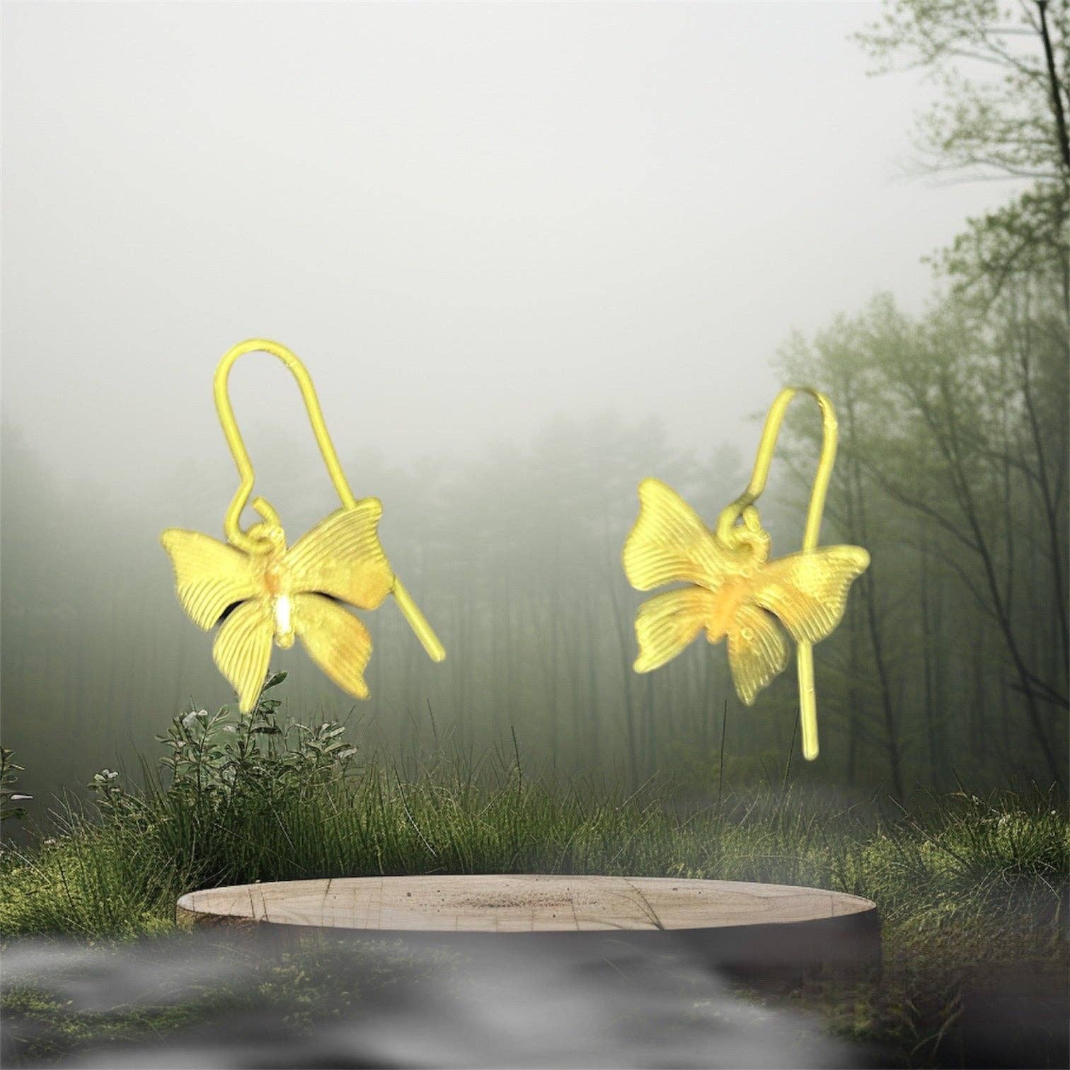 Sale Small Butterfly Earrings