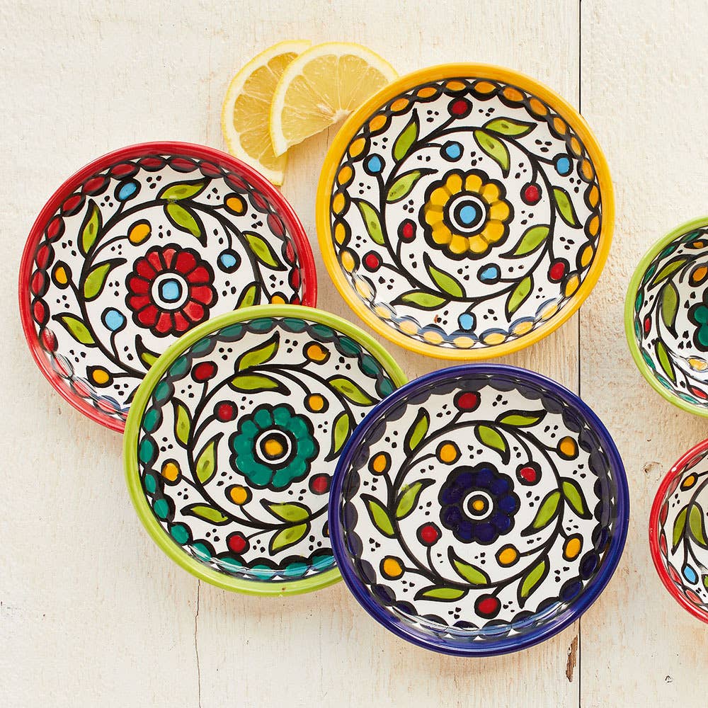 West Bank Appetizer Plates - Set of 4