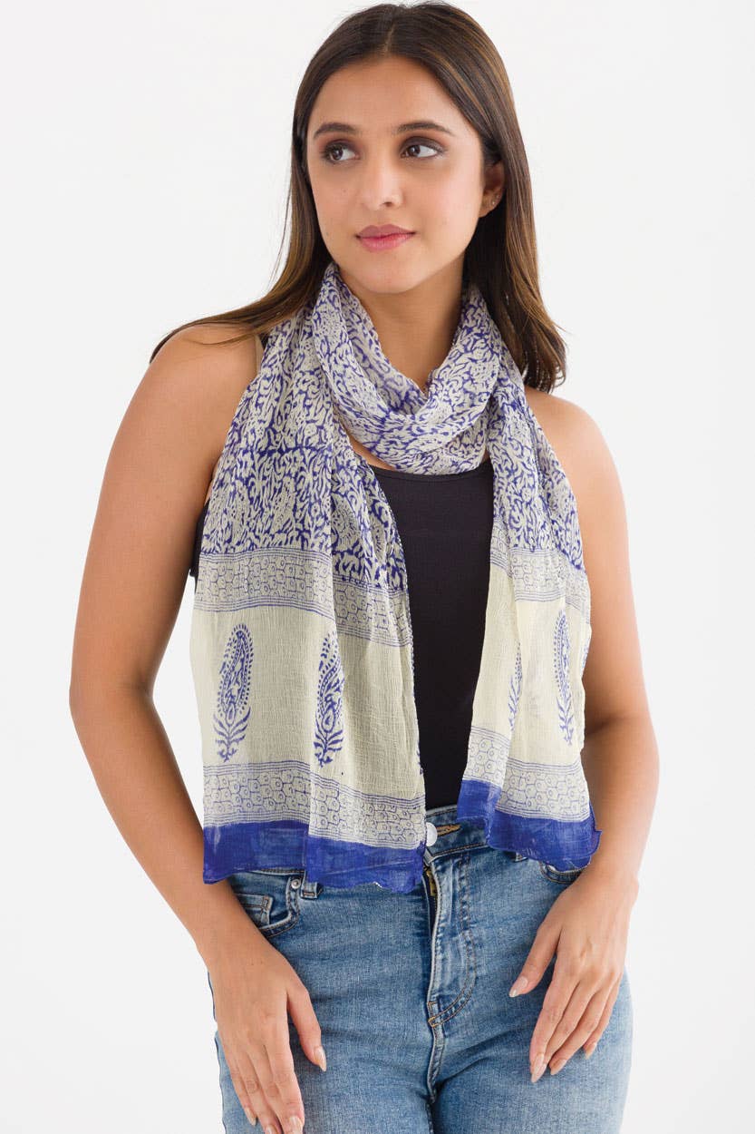 Sheela Chiffon Scarf