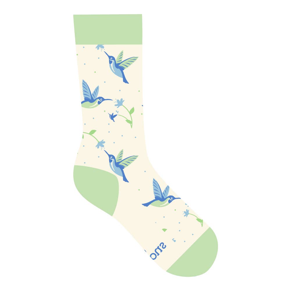 Socks that Protect Hummingbirds