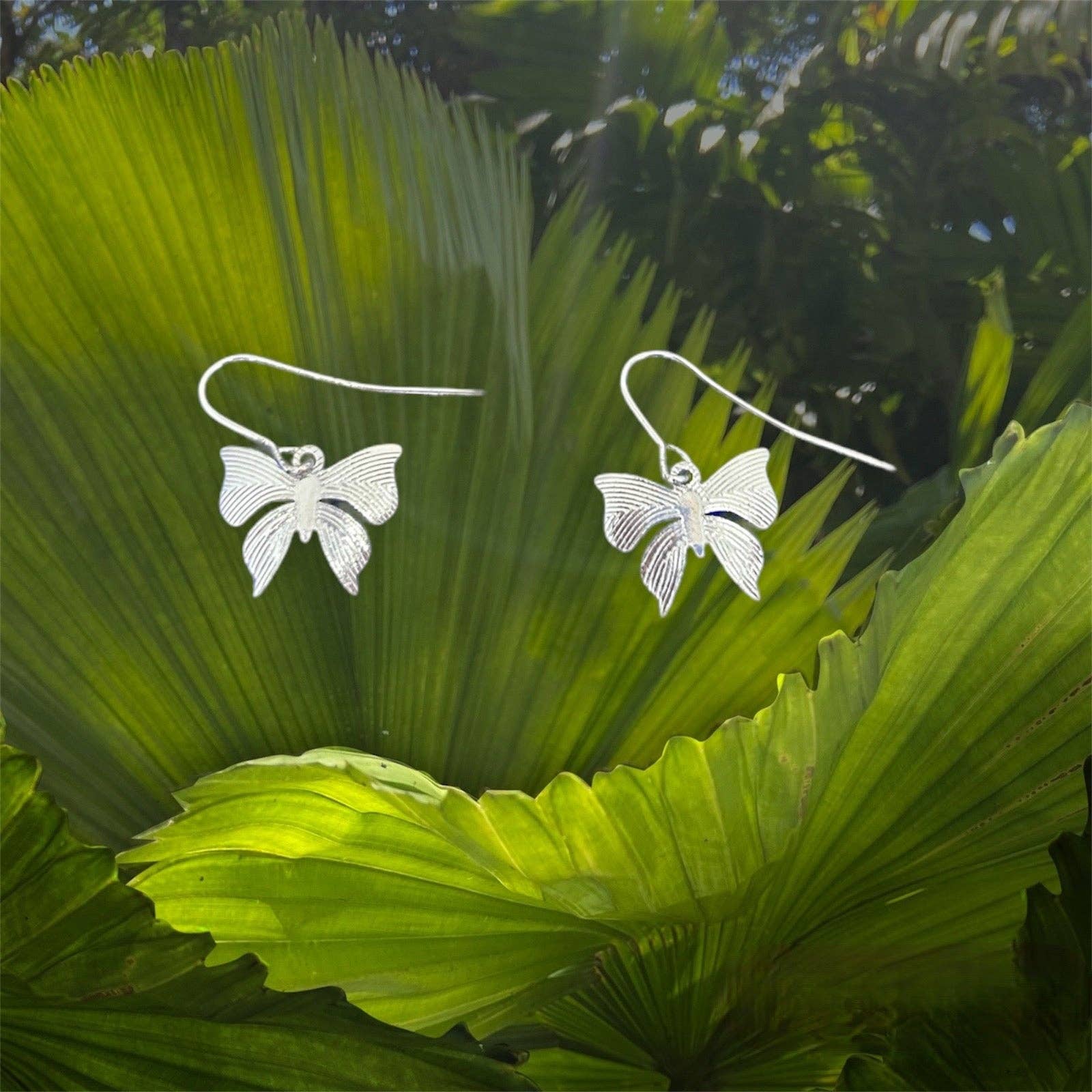 Sale Small Butterfly Earrings