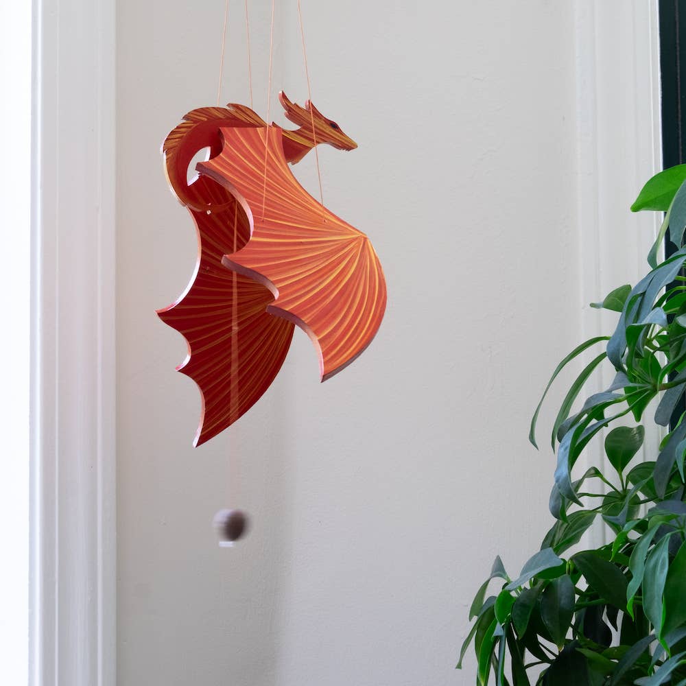 Fire Dragon Flying Mobile