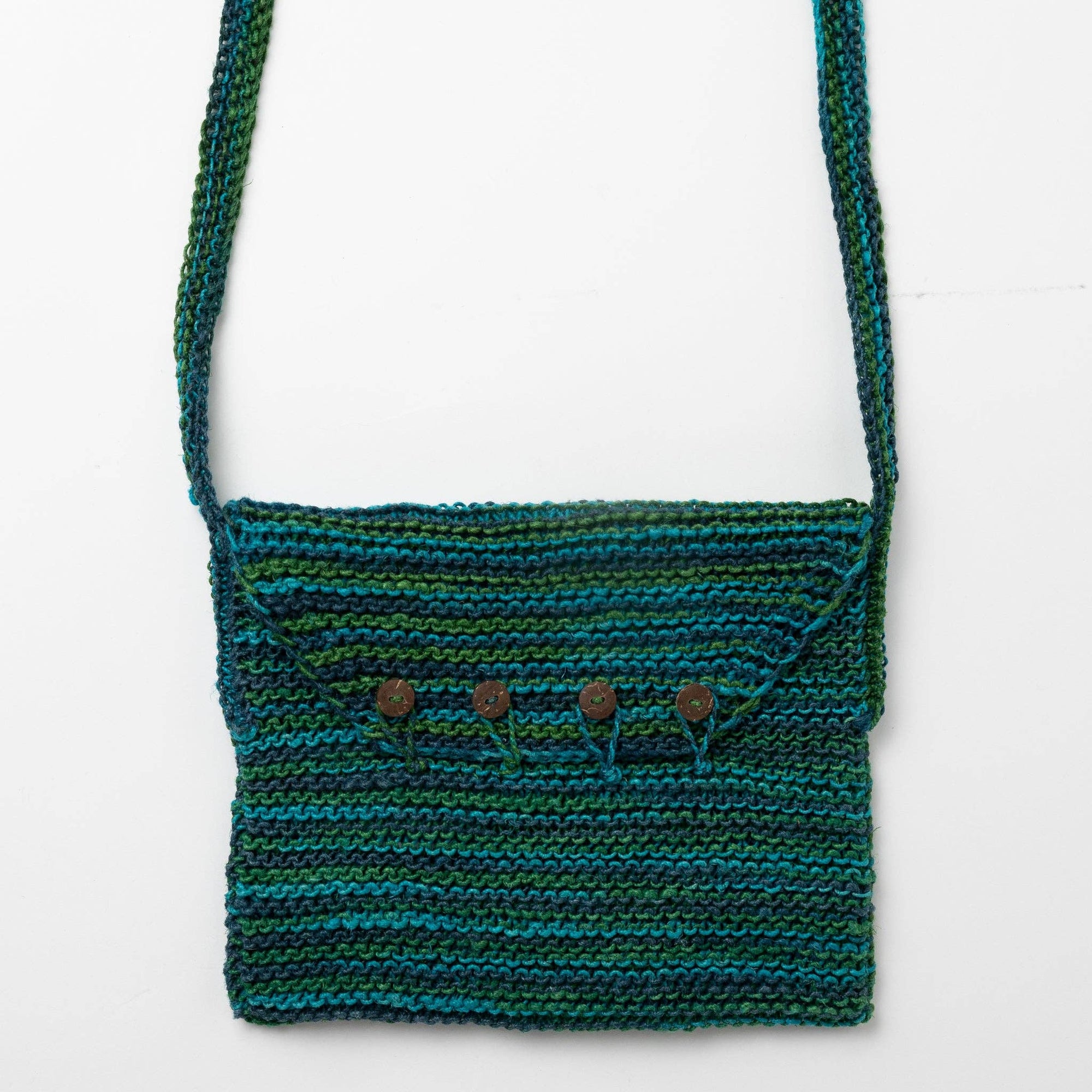 Neeru Hemp Handknit Crossbody Bag