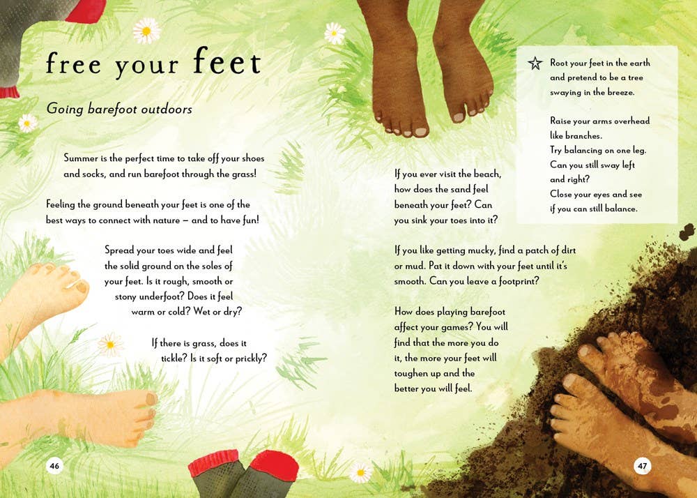 A Field Guide to Summer: Play and Learn in Nature