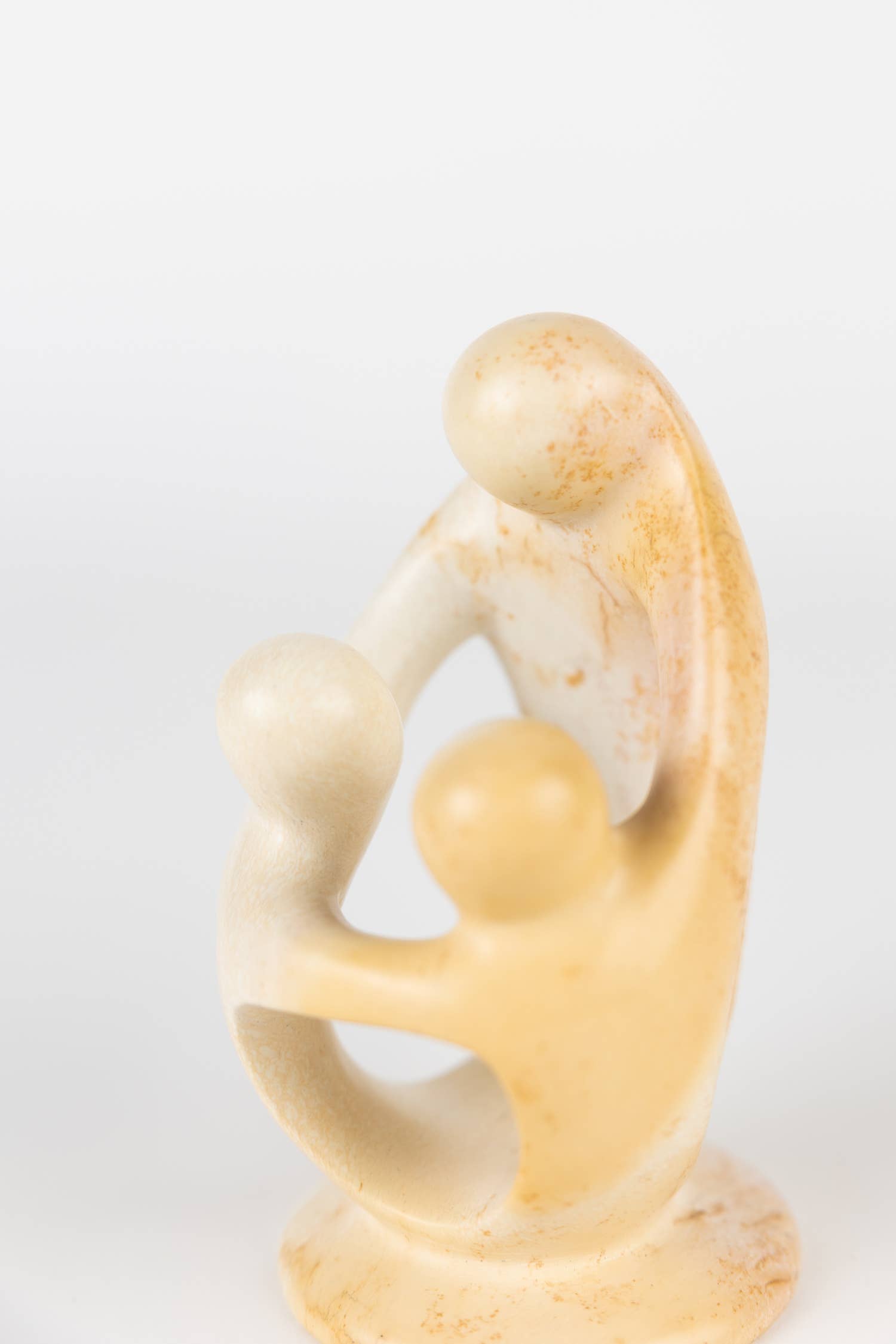 * Leading with Love Statue