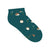Ankle Socks that Protect Pollinators (Teal Hedgehogs)