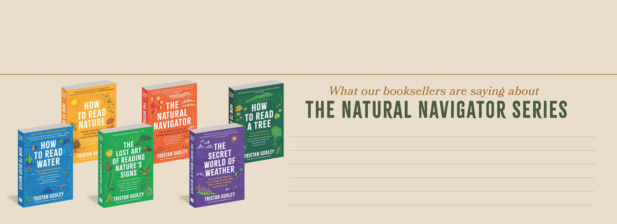 The Lost Art of Reading Nature's Signs