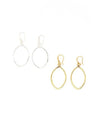 Almond Drop Earrings