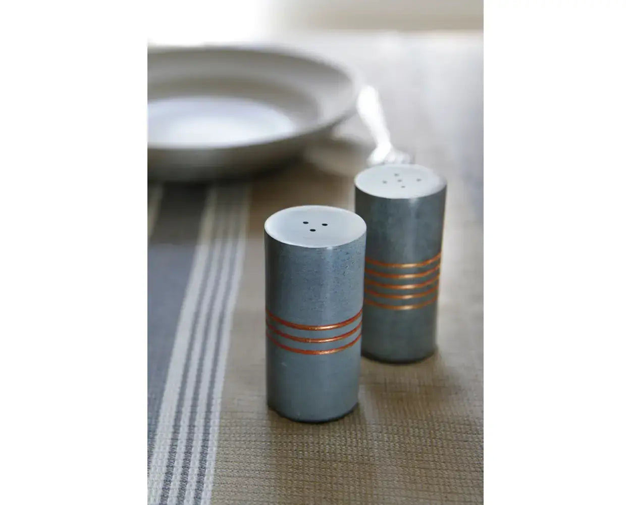 Salt &amp; Pepper Stone Shakers