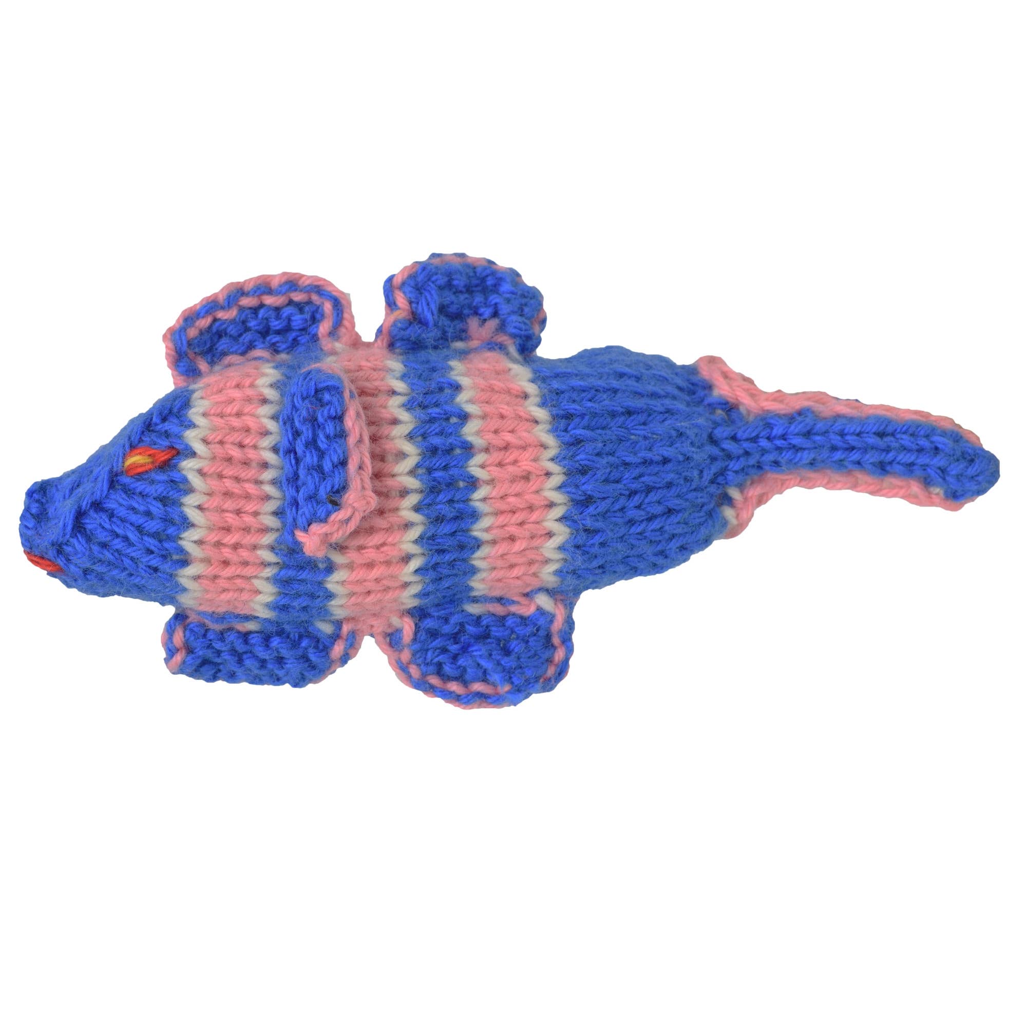 Fish Finger Puppet in Organic Cotton Natural Toy