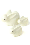 Natural Soapstone Mamma Bunny Rabbit