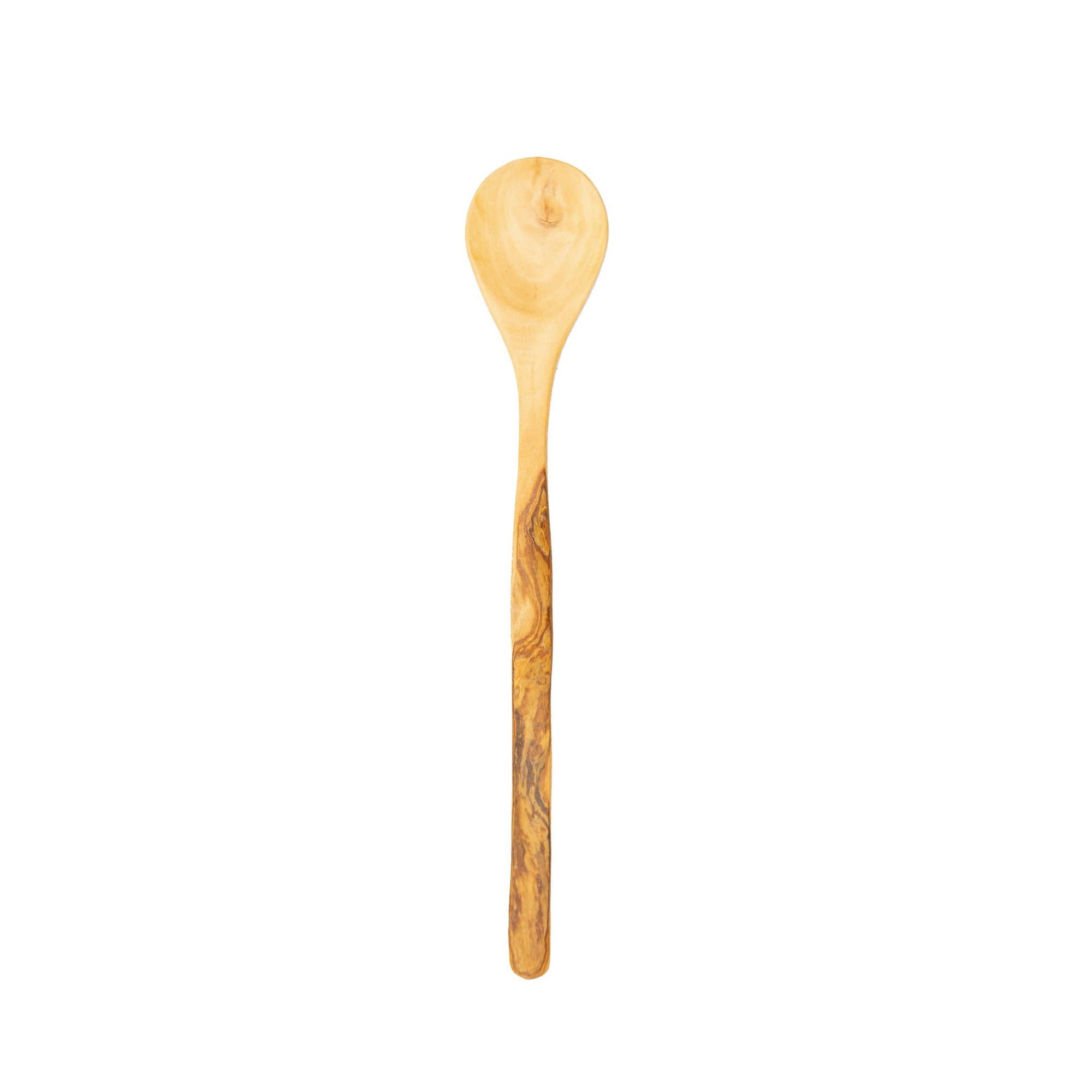 Hand Carved Wood Stirring Spoon