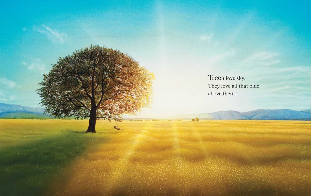 Trees by Tony   Johnston