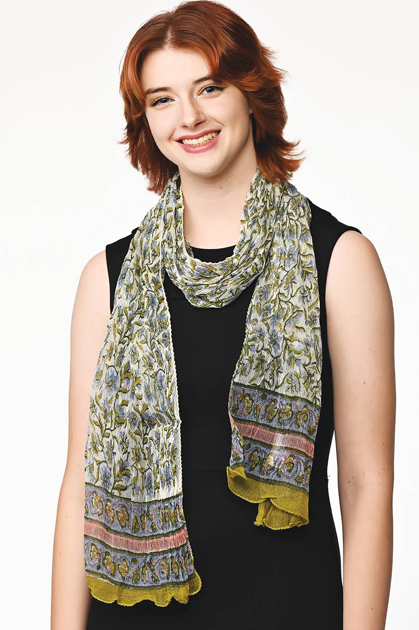 Sheela Chiffon Scarf