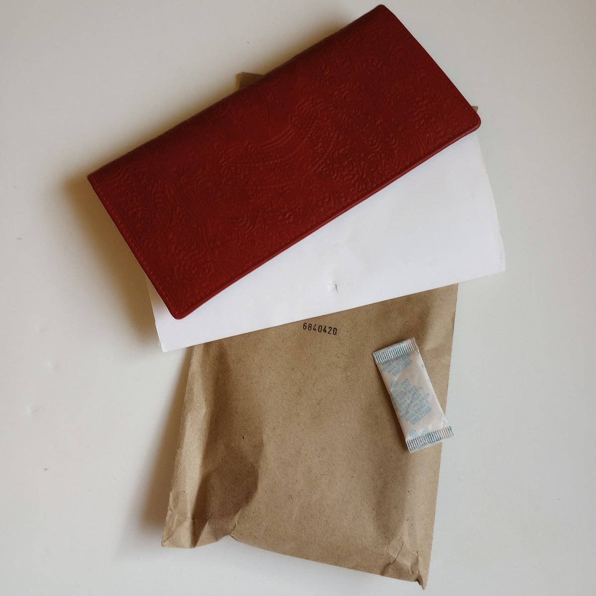 Kohra Embossed Leather Wallet