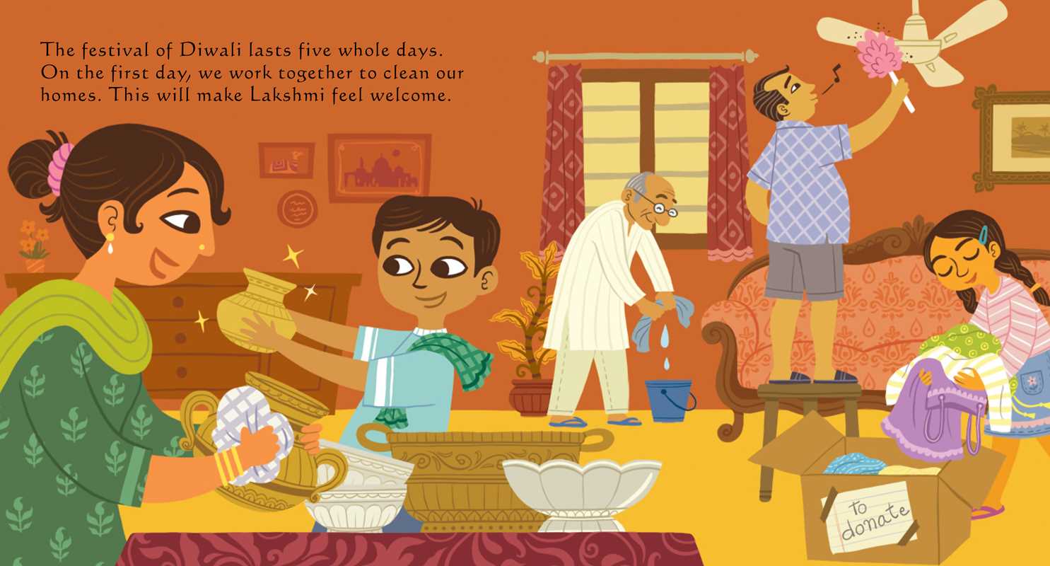 Diwali by Hannah Eliot