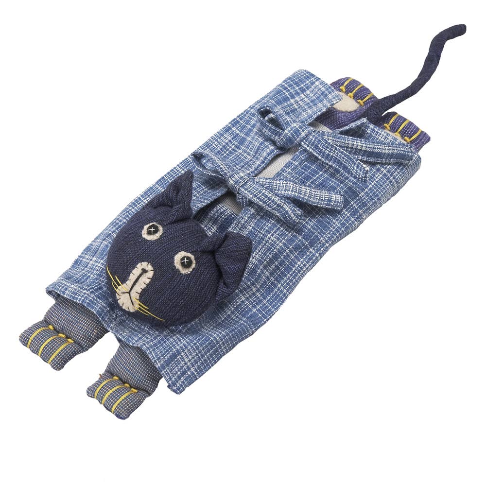 Flax Cat Eye Pillow