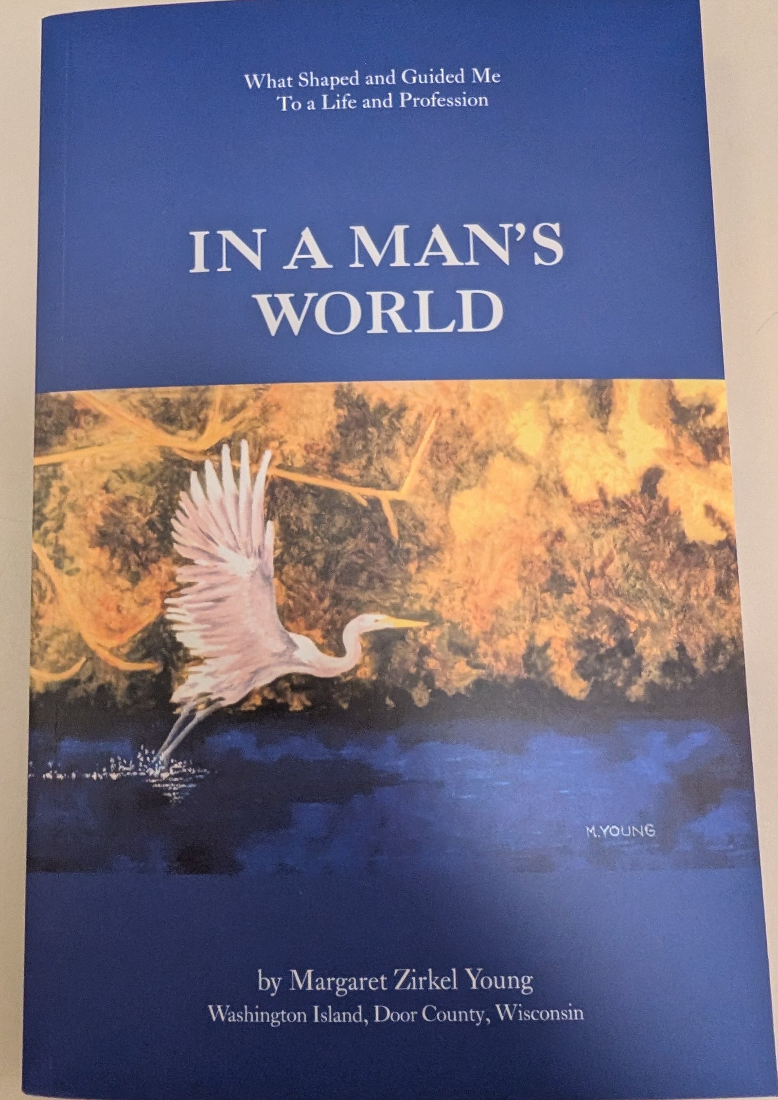 In A Man's World by Margaret Young - signed copy