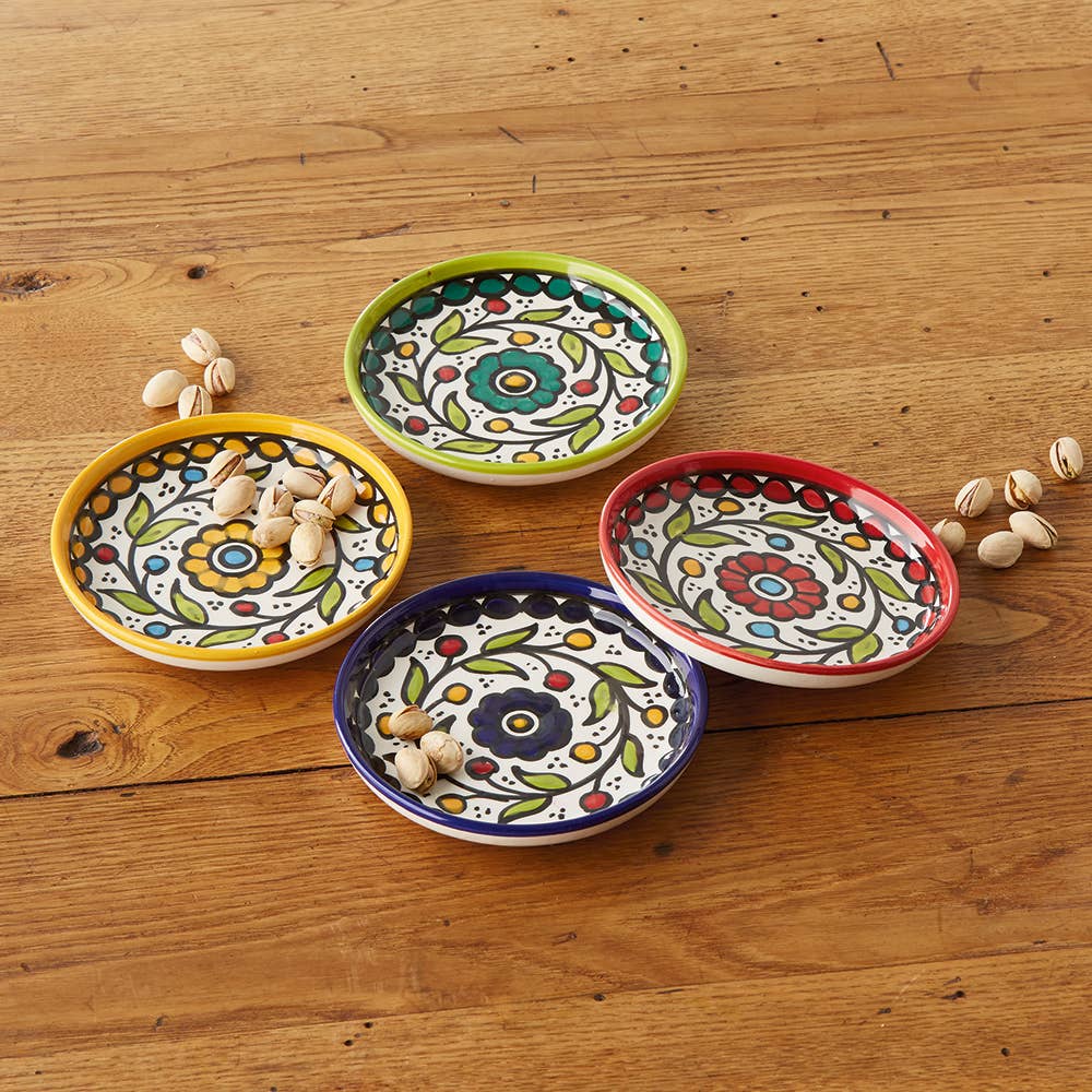 West Bank Appetizer Plates - Set of 4