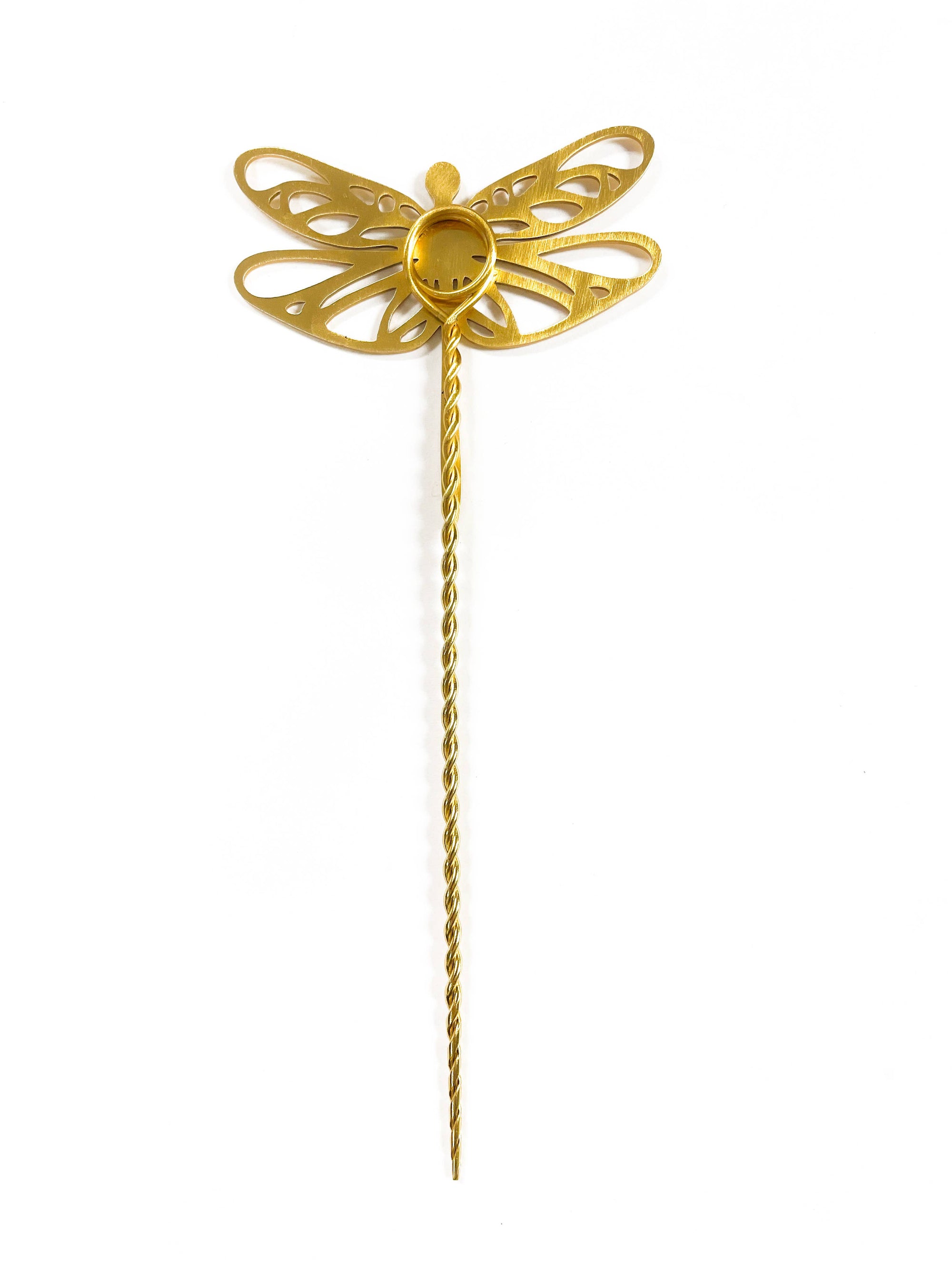 Mini Dragonfly Plant Stake