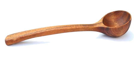 Kitchen - Round Bend Spoon 11"