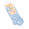Ankle Socks that Support Mental Health (Floating Clouds)